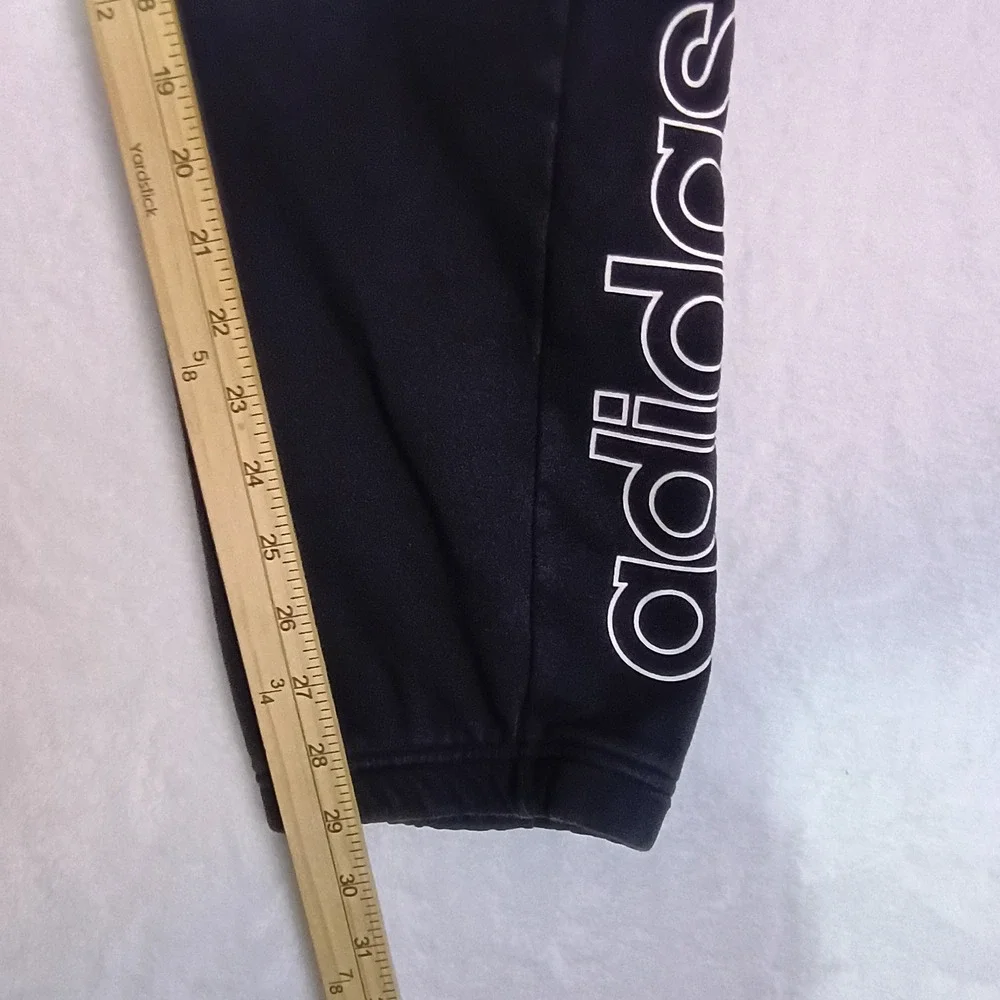 Adidas Mens‎ 2XL Jogger Pants Sweatpants 3-Stripes Pants Black  GT9435